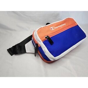 Champion Fanny Pack Royal Blue And Peach